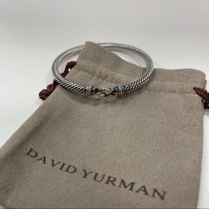 David Yurman Cable Buckle Bracelet with Diamonds